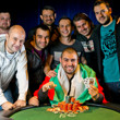 Simeon Naydenov, gold bracelet, winner, event 36