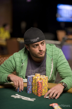 Mike DeGilio Has Claimed the Chip Lead Late on Day 2