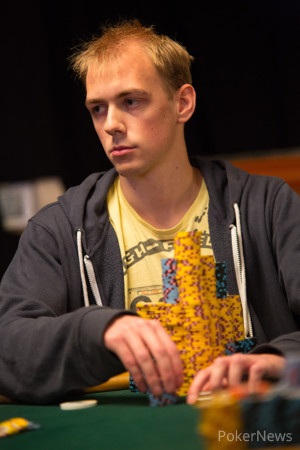 Stephen Chidwick Has Chipped Up Consistently Throughout Day 2