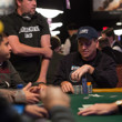 Chris Moneymaker over chatting with Matt Savage