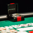 Bracelet on the table during heads up play