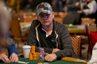 Ben Lamb (seen here playing the $111,111 One-Drop)