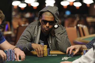 David Williams (Seen Here Competing in an Earlier WSOP Event)