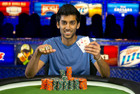 Sandeep Pulusani Wins Event #44: $3,000 No-Limit Hold'em!
