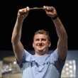 Ben Volpe, winner of WSOP Event #45: $1,500 Ante-Only No-Limit Hold'em, with his gold bracelet