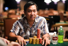 Danny Le Has Held the Chip Lead After Both Days of Play Here at Event #48 ($2,500 Limit Hold'em Six-Handed)