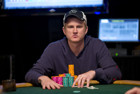 Ashly Butler nearly lost his stack.