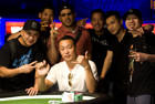 Congratulations to Steve Sung, Winner of Event #52: $25,000 No-Limit Hold'em Six Handed ($1,205,324)