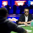 Phil Galfond, Steve Sung, Heads up in the WSOP 2013 Event 52, 	$25,000 No-Limit Hold'em