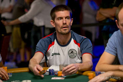 Gus Hanson (during the $50,000 Player's Championship event)