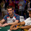 Gus Hanson, left, and Phil Ivey, right