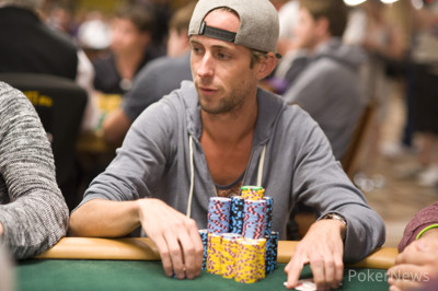 Timothy Reilly (second in chips coming into Day 2)