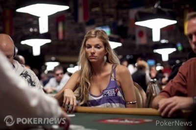 Trishelle Cannatella (Seen Here Competing at a Previous Edition of the WSOP) is Trying Her Hand Here Today