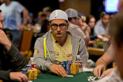 Antonio Esfandiari (Seen Here Playing an Earlier WSOP Event) is Trying to Freeroll the Little One for One Drop With a Few Choice Prop Bets