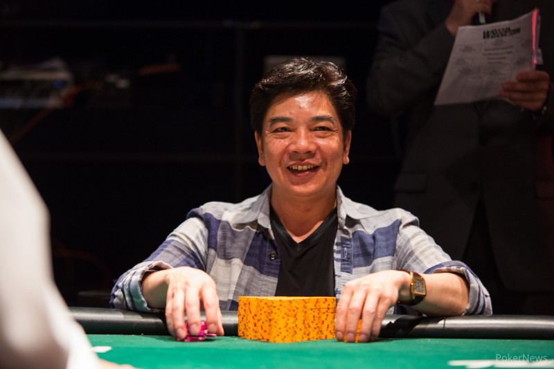 David Chiu Eliminated in 4th Place ($48,077) | 2013 World Series of ...