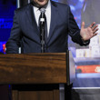Ty Stewart addressing the players in the Main Event on Day 1