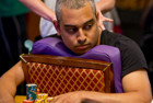 Hiren Patel is looking for his second final table of this WSOP.
