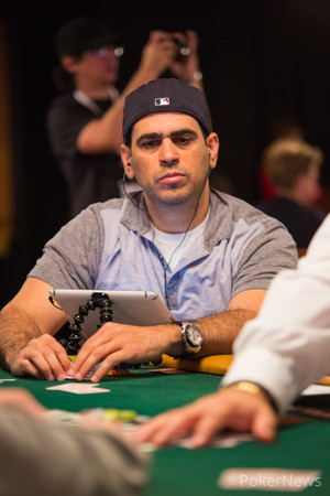 Rogério Castro cai na reta final do Evento #77 da WSOP