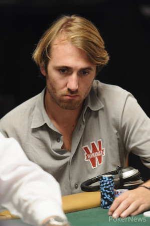 Ludovic Lacay from Day 1 of the Main Event