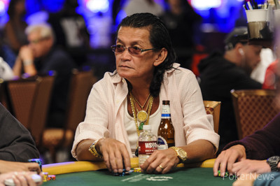 Scotty Nguyen Has Been Busted From the 2013 Main Event