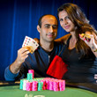 2013 WSOP Event 61 Gold Bracelet Winner Daniel Alaei & wife, Ara.