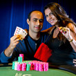 2013 WSOP Event 61 Gold Bracelet Winner Daniel Alaei & wife, Ara.