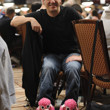 Perry Friedman with his Pink Poodles