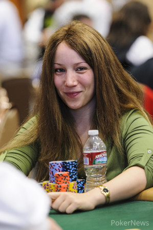 Melanie Weisner from Day 3 of the Main Event