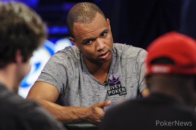 Phil Ivey - Eliminated