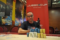Antonino Arcuri, vince la Juego Cup