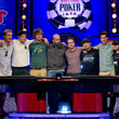 Finalistes World Series of Poker 2013