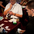 Gus Hansen playing bridge at the FTP UKIPT Galway Festival. Photo courtesy of the FTP Blog.