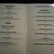 The Poker Face Cafe Menu