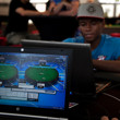Martins Adeniya at the FTP UKIPT Galway Festival. Photo courtesy of the FTP Blog.