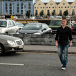 Gus Hansen entering the Full Tilt Poker Galway Festival. Photo courtesy of the FTP Blog.