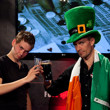 Gus Hansen defeated Dave Nicholson 3-2 in the final of the Event #8 €1,000+€100 UK vs. Ireland Heads Up Championship. Photo courtesy of FTP Blog.