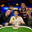 2013 WSOP Poker Players Championship Winner Matthew Ashton & friends
