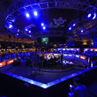 Final Table Area: The $50,000 Poker Players' Championship