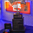 Poker Players' Championship Trophy and Gold Bracelet