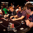 Final table action.