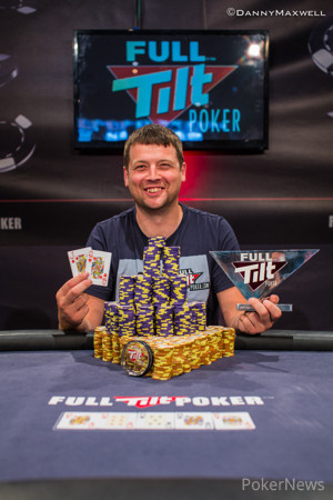 Winner of Full Tilt Poker UKIPT Galway - Alan Gold