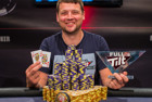 Winner of Full Tilt Poker UKIPT Galway - Alan Gold