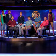 Group shot of the final table of the €50k Super High Roller.