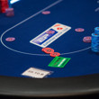 Nuno Da Camara's empty seat on Day 3 of EPT Barcelona, player never turned up and was the bubble