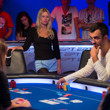 Jamila Von Perger one card away from being out of the tournament