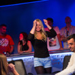Jamila Von Perger spikes on the river to stay alive at EPT Barcelona
