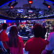 Rail for the unofficial final table of 9