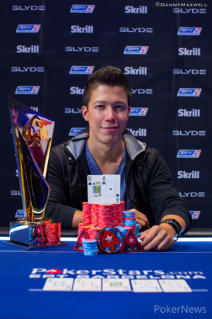 Thomas Muhlocker - EPT Barcelona 2013 €10k High Roller Champion