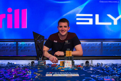 Tom Middleton - Winner of EPT Barcelona Main Event 2013