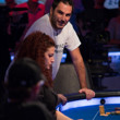 Andreas Christoforou eliminated in 8th
